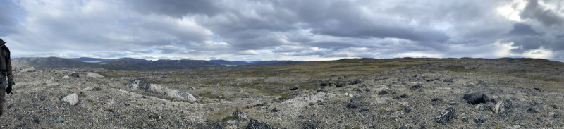 Moskusjagt i Kangerlussuaq 2021. Fangede 2 store dyr. Alu, Maren og Søren afsted. Mødtes med Kim og Jaaku.