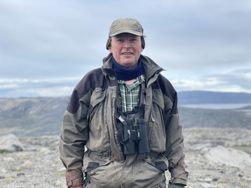 Moskusjagt i Kangerlussuaq 2021. Fangede 2 store dyr. Alu, Maren og Søren afsted. Mødtes med Kim og Jaaku.