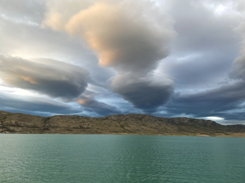 Moskusjagt i Kangerlussuaq 2021. Fangede 2 store dyr. Alu, Maren og Søren afsted. Mødtes med Kim og Jaaku.