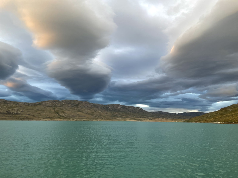 Moskusjagt i Kangerlussuaq 2021. Fangede 2 store dyr. Alu, Maren og Søren afsted. Mødtes med Kim og Jaaku.