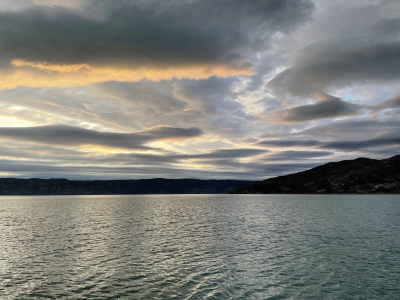 Moskusjagt i Kangerlussuaq 2021. Fangede 2 store dyr. Alu, Maren og Søren afsted. Mødtes med Kim og Jaaku.