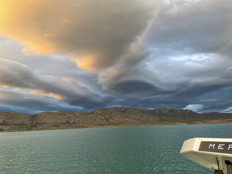 Moskusjagt i Kangerlussuaq 2021. Fangede 2 store dyr. Alu, Maren og Søren afsted. Mødtes med Kim og Jaaku.