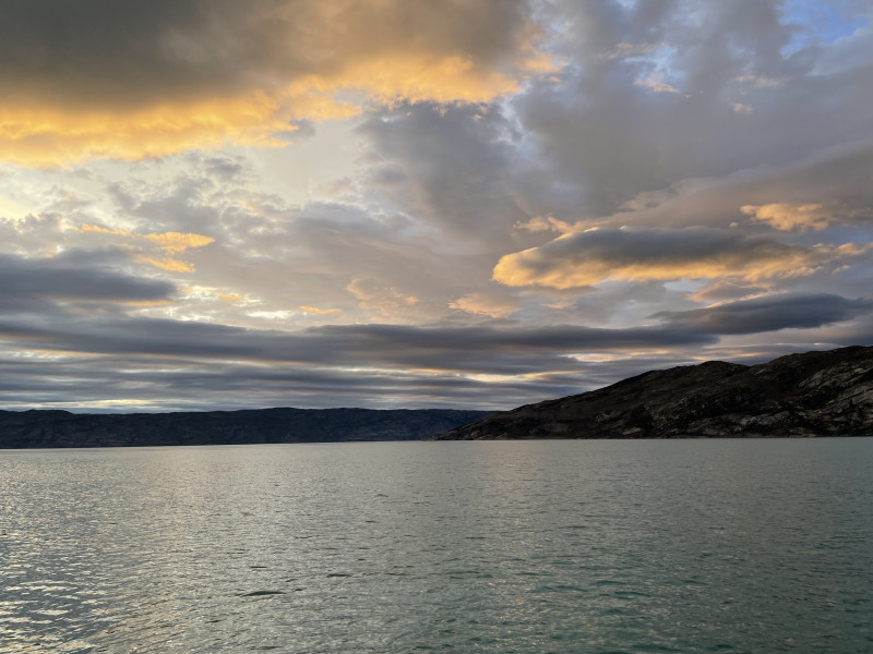 Moskusjagt i Kangerlussuaq 2021. Fangede 2 store dyr. Alu, Maren og Søren afsted. Mødtes med Kim og Jaaku.