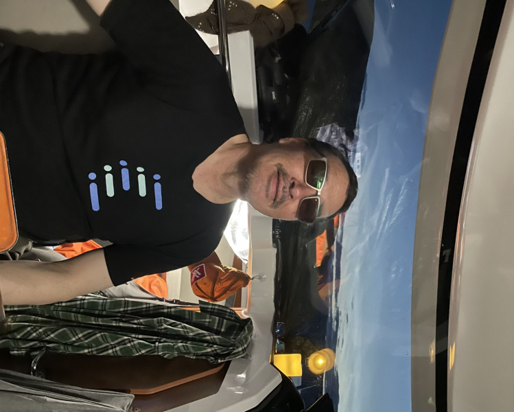 Moskusjagt i Kangerlussuaq 2021. Fangede 2 store dyr. Alu, Maren og Søren afsted. Mødtes med Kim og Jaaku.