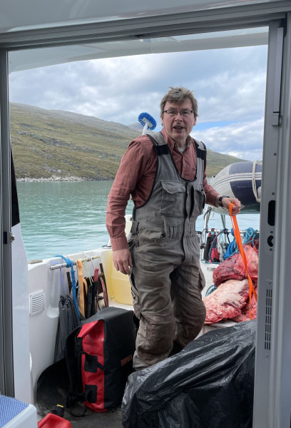 Moskusjagt i Kangerlussuaq 2021. Fangede 2 store dyr. Alu, Maren og Søren afsted. Mødtes med Kim og Jaaku.