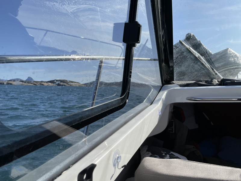 Moskusjagt i Kangerlussuaq 2021. Fangede 2 store dyr. Alu, Maren og Søren afsted. Mødtes med Kim og Jaaku.