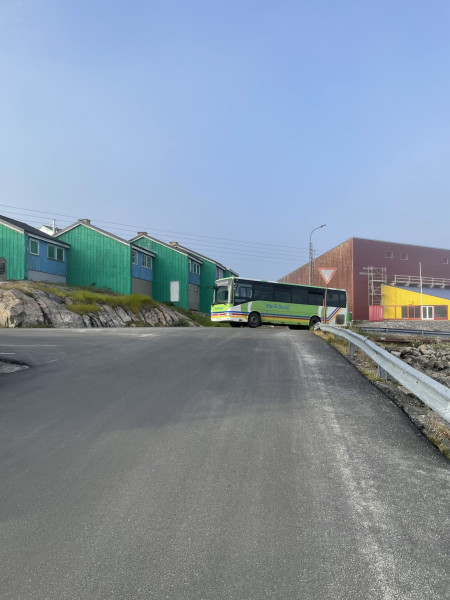 Moskusjagt i Kangerlussuaq 2021. Fangede 2 store dyr. Alu, Maren og Søren afsted. Mødtes med Kim og Jaaku.