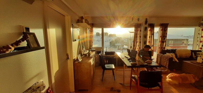 Første direkte  sol i Pupik