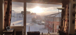Første direkte  sol i Pupik