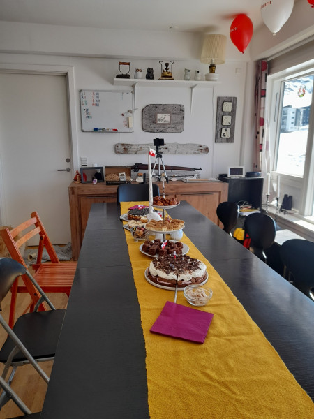Anna's 50 års fødselsdag