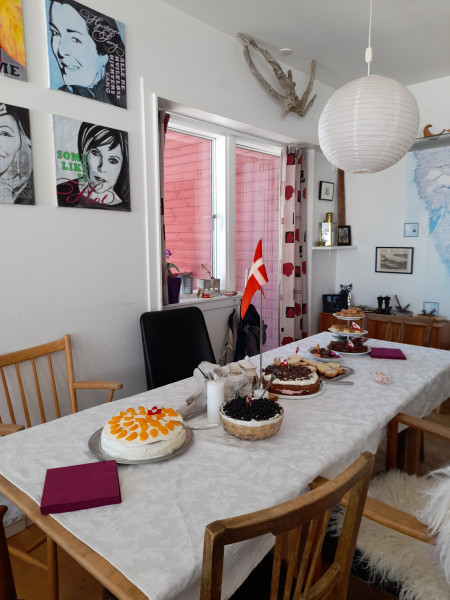 Anna's 50 års fødselsdag