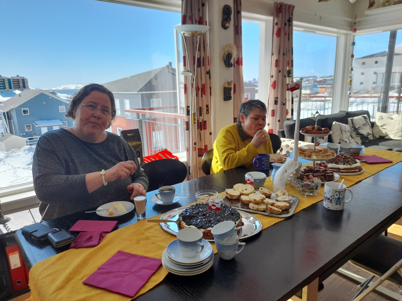 Anna's 50 års fødselsdag
