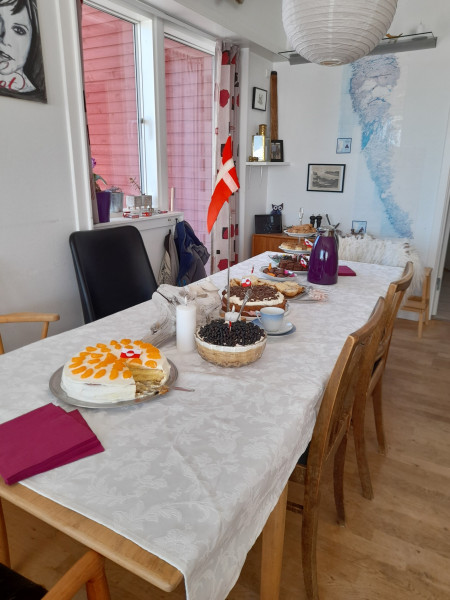 Anna's 50 års fødselsdag