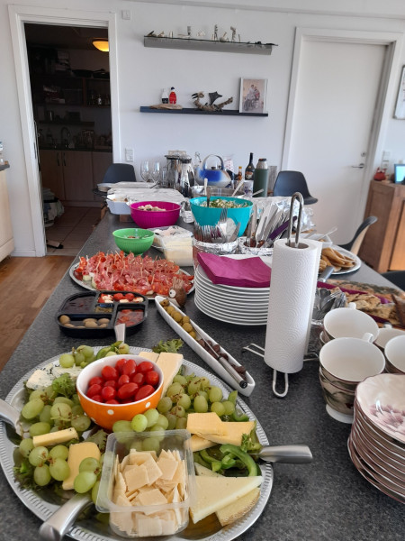 Anna's 50 års fødselsdag