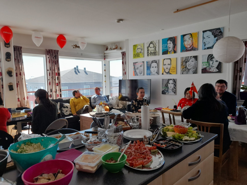 Anna's 50 års fødselsdag