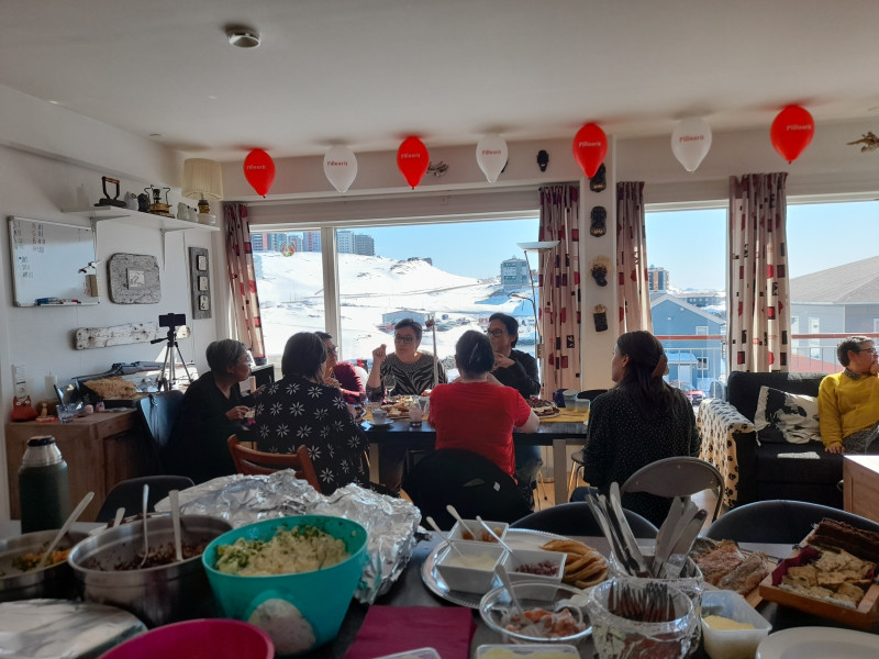 Anna's 50 års fødselsdag