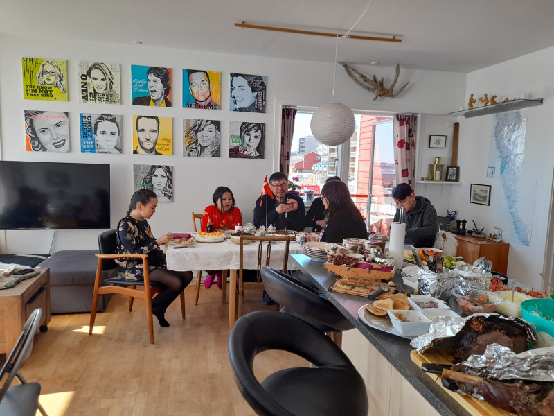 Anna's 50 års fødselsdag