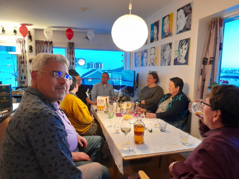 Anna's 50 års fødselsdag