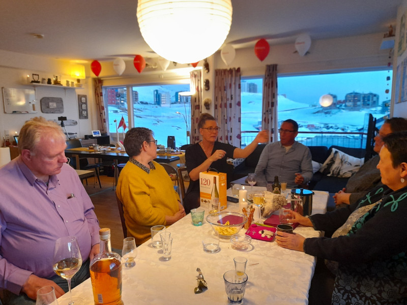 Anna's 50 års fødselsdag