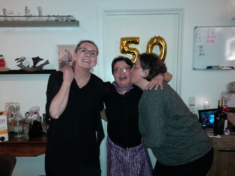 Anna's 50 års fødselsdag