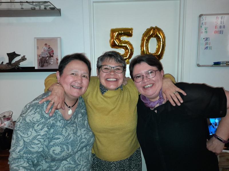 Anna's 50 års fødselsdag