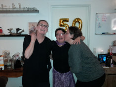 Anna's 50 års fødselsdag