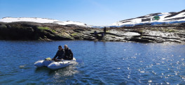Mille og hendes venner skulle overnatte i hytte og fiske lidt
