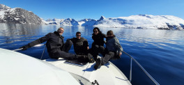Mille og hendes venner skulle overnatte i hytte og fiske lidt