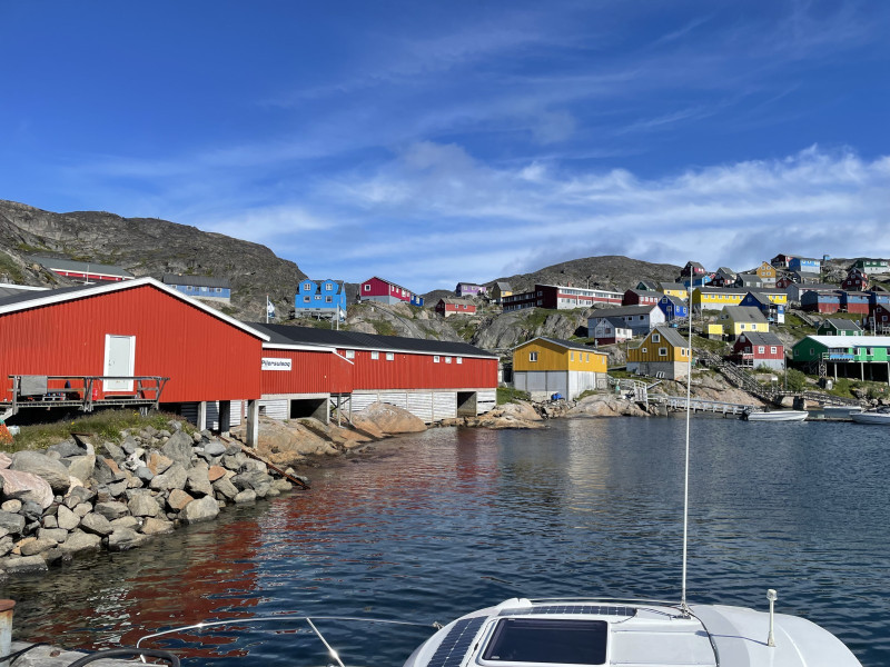 Optankning i Kangaamiut