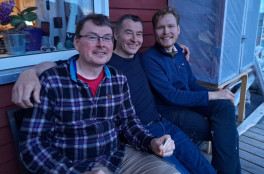 Rumle var til konference i Nuuk